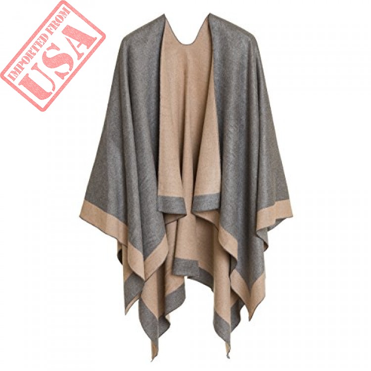 Sweater wrap shawl top