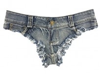 Womens Low Rise Mini Denim Jeans Shorts by VOGRACE sale in Pakistan