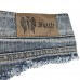 Womens Low Rise Mini Denim Jeans Shorts by VOGRACE sale in Pakistan