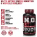 N.O. XT Nitric Oxide Supplement With Nitrosigine L Arginine & L Citrulline for Muscle Growth USA Made Sale in Pakistan