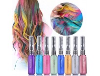 ms.dear temporary hair color chalk 8 colors instantly hair chalks set shop online in pakistan