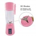 Buy Portable Blender, Usb Juicer Machine With Updated 6 Blades, Magnetic Secure Electric Switch In Pakistan