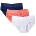 Warner's Women's Blissful Benefits No Muffin Top 3 Pack Lace Hipster Panties sale in Pakistan