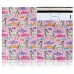 High Quality 100 Pack 10x13 Pink Unicorn Poly Mailers Shipping Envelopes Bags with Custom Designer Printed Boutique Pattern and Self Seal Adhesive Strip