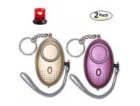 Buy Personal Alarm for Women Emergency Self-Defense Security Alarm Keychain with LED Light Online in Pakistan