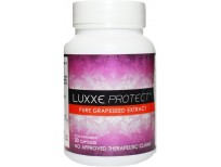 NEW Authentic Luxxe Protect, Pure Grapeseed Extract - 30 Capsules