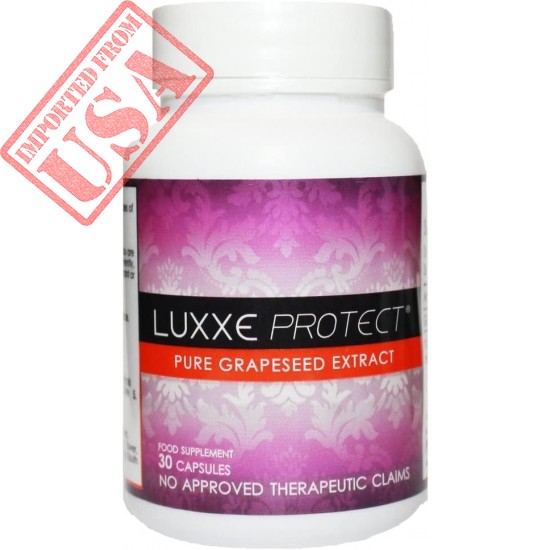 NEW Authentic Luxxe Protect, Pure Grapeseed Extract - 30 Capsules