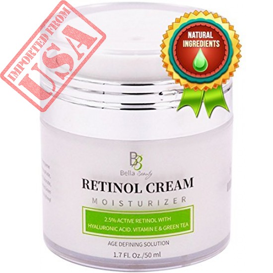 Buy Retinol Moisturizer Anti Aging Cream for Face and Eye Area Online in Pakistan