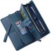 Buy Women's Big Fat Rfid Blocking Leather Wristlets Wallet Organizer Checkbook Holder Online in Pakistan