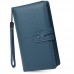 Buy Women's Big Fat Rfid Blocking Leather Wristlets Wallet Organizer Checkbook Holder Online in Pakistan