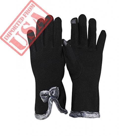 beurlike womens winter gloves touch screen thick fleece lined warmest gloves shop online in pakistan