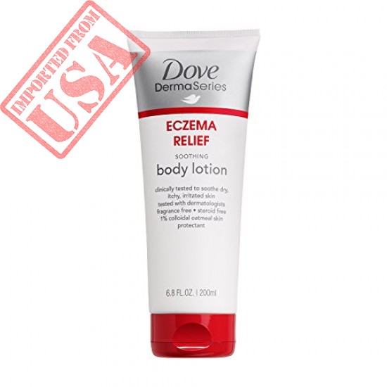 Dove Dermaseries Eczema Body Lotion Shop Online In Pakistan