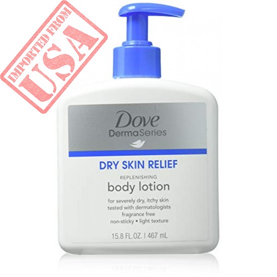 Dove Dermaseries Fragrance-Free Body Lotion Shop Online In Pakistan