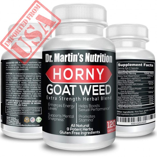 Buy Super Strength Horny Goat Weed Online in Pakistan