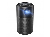 Anker Nebula Capsule, Smart Wi-Fi Mini Projector, Black, 100 ANSI Lumen Portable Projector, 360° Speaker, Movie Projector, 100 Inch Picture, 4-Hour Video Playtime, Neat Projector, Home Entertainment