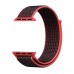 Nylon Sport Loop with Hook and Loop Fastener Adjustable Closure Wrist Strap Replacment Band for iWatch Series 1/2/3, 42mm by QIENGO now in Pakistan