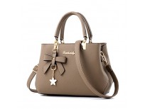 Buy Fantastic Zone Women Handbags and PU Leather Shoulder Bags Messenger Tote Bags Khaki Online in Pakistan