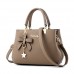 Buy Fantastic Zone Women Handbags and PU Leather Shoulder Bags Messenger Tote Bags Khaki Online in Pakistan