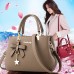 Buy Fantastic Zone Women Handbags and PU Leather Shoulder Bags Messenger Tote Bags Khaki Online in Pakistan