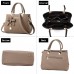 Buy Fantastic Zone Women Handbags and PU Leather Shoulder Bags Messenger Tote Bags Khaki Online in Pakistan
