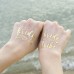 Xo Fetti 24 Bride Tribe Flash Tattoos Bachelorette Party Decorations Shop Online In Pakistan