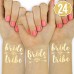 Xo Fetti 24 Bride Tribe Flash Tattoos Bachelorette Party Decorations Shop Online In Pakistan