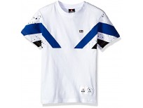 Southpole Boys' Big Colorblock Short Sleeve Fashion Tee (Age 8-20), Royal(Cut&Sewn), X-Large