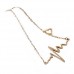 Shop online Imported Heartbeat Rhythm Necklace For women In Pakistan 