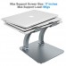 High Quality Nulaxy Adjustable Multi-Angle Aluminum Laptop Stand Imported From USA