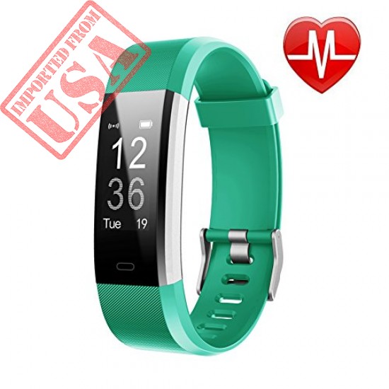 Buy LETSCOM Fitness Tracker HR Activity Tracker Online in Pakistan