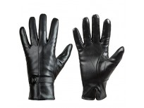 womens winter leather touchscreen texting warm driving lambskin gloves shop online in pakistan
