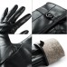 womens winter leather touchscreen texting warm driving lambskin gloves shop online in pakistan