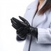 womens winter leather touchscreen texting warm driving lambskin gloves shop online in pakistan