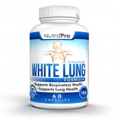 Buy White Lung by NutraPro Lung Cleanse & Detox. Support Lung Health After Years Of Smoking. Supports Respiratory HealthMade In GMP