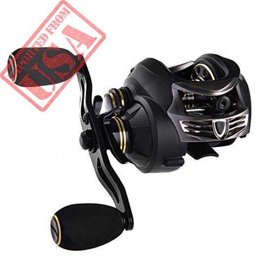 Original KastKing Stealth Baitcasting Reel - All Carbon Baitcaster Fishing Reel online in Pakistan