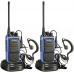 Arcshell Rechargeable Long Range Two-way Radios with Earpiece 2 Pack UHF 400-470Mhz Walkie Talkies Li-ion Battery and Charger included