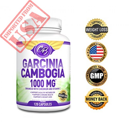 Buy CB Essentials LLC Pure Garcinia Cambogia Extract for Weight Loss Online in Pakistan