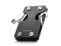 Buy NEW-BRING Multifunction Metal Key Holder and Credit Card Organizer Money Clip Wallet Online in Pakistan
