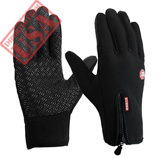 prodigen outdoor winter gloves touchscreen waterproof warm gloves shop online in pakistan
