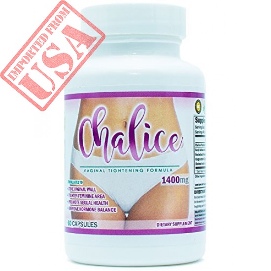 Buy original Chalice Vaginal Tightening Pills Natural Firming for Women imported from USA