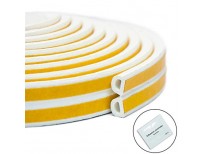 Shop Self Adhesive Foam Window Seal Strip for Doors and Windows Imported from USA