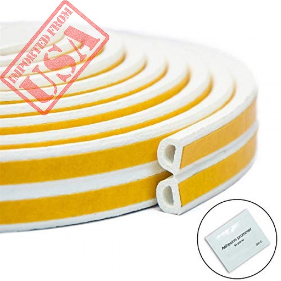 Shop Self Adhesive Foam Window Seal Strip for Doors and Windows Imported from USA