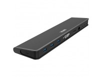 Universal Docking Station Unitek USB 3.0, HDMI, DVI/VGA, Audio, Power Adapter Compatible All Windows Laptop