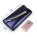 Buy Wedding Party Womens Evening Clutch With Chain Strap Metal Bar Accent Purse Online in Pakistan