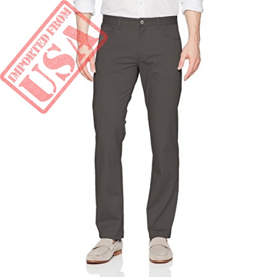 Buy Stretch Sateen Pants for Men by Calvin Klein imported from USA