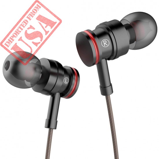 Buy GIKIM Earphones with Microphone Online in Pakistan