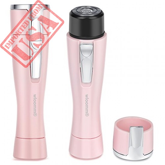 Buy Wloomm Portable Waterproof Electric Facial Hair Remover for Women Online in Pakistan