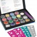 Buy online Imported Quality Full Face Pint Kit with 48 Stencils in Pakistan