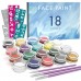 Buy online Imported Quality Full Face Pint Kit with 48 Stencils in Pakistan