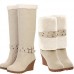 Shop online Premium Quality Knee High Ladies boots in Pakistan 